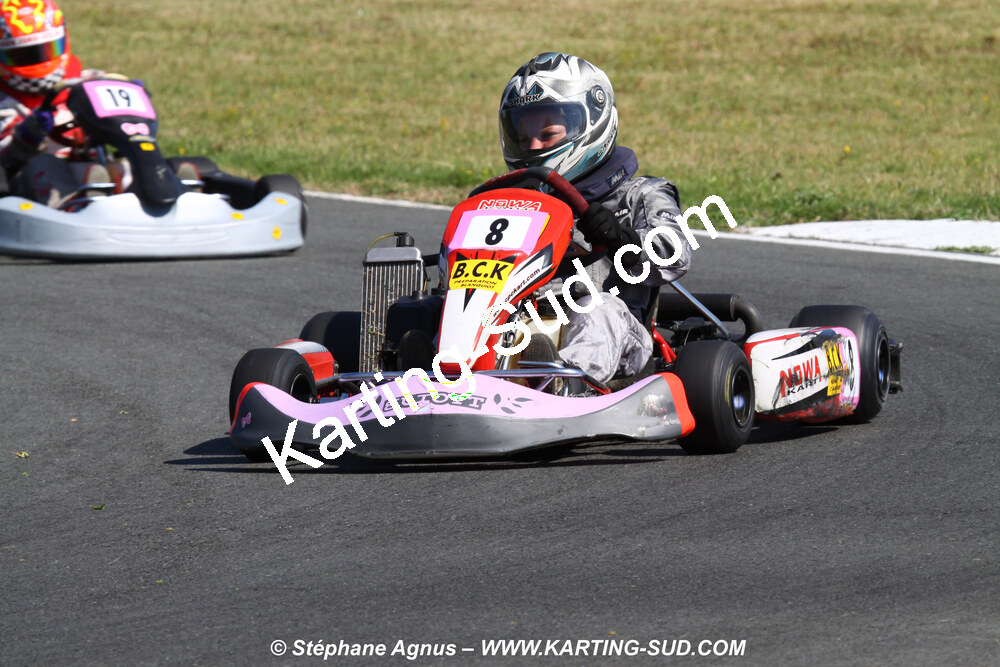 11 & 12/07/2009 : Coupe de France Minikart et Féminin à Layrac (photos Stéphane Agnus) 2009 — karting
