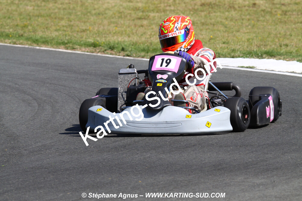 11 & 12/07/2009 : Coupe de France Minikart et Féminin à Layrac (photos Stéphane Agnus) 2009 — karting