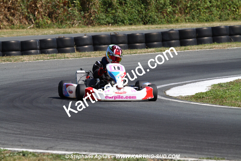 11 & 12/07/2009 : Coupe de France Minikart et Féminin à Layrac (photos Stéphane Agnus) 2009 — karting