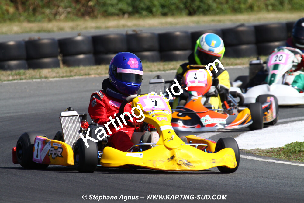 11 & 12/07/2009 : Coupe de France Minikart et Féminin à Layrac (photos Stéphane Agnus) 2009 — karting