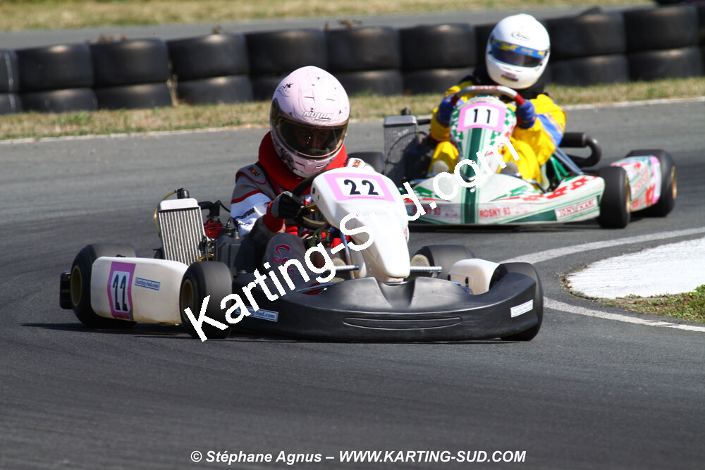 11 & 12/07/2009 : Coupe de France Minikart et Féminin à Layrac (photos Stéphane Agnus) 2009 — karting