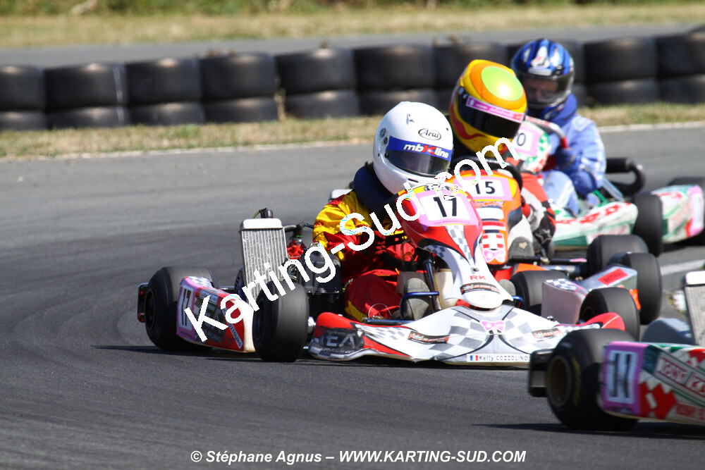 11 & 12/07/2009 : Coupe de France Minikart et Féminin à Layrac (photos Stéphane Agnus) 2009 — karting