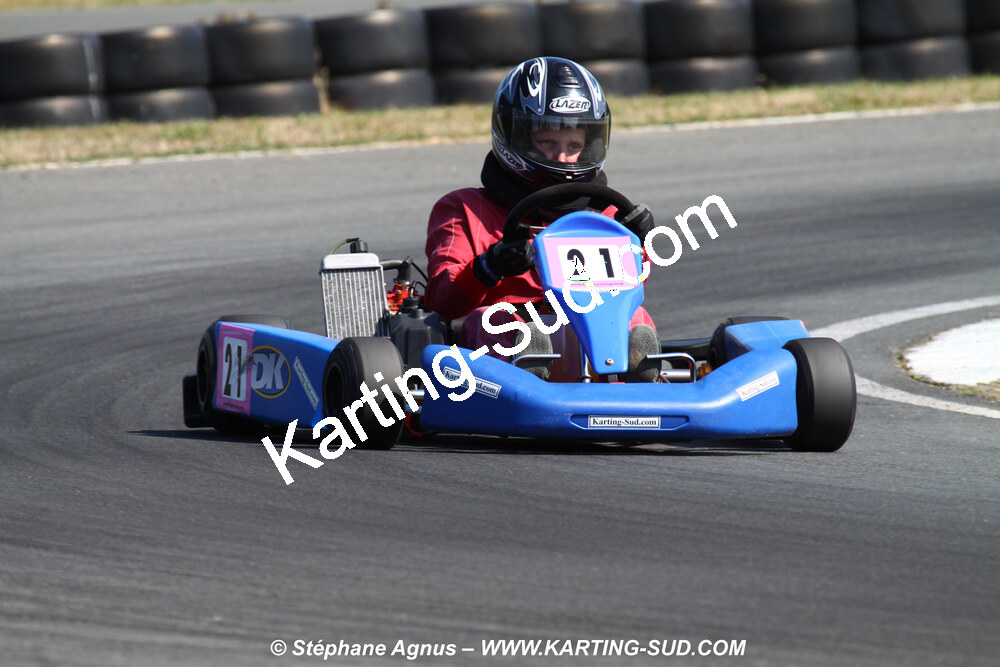 11 & 12/07/2009 : Coupe de France Minikart et Féminin à Layrac (photos Stéphane Agnus) 2009 — karting