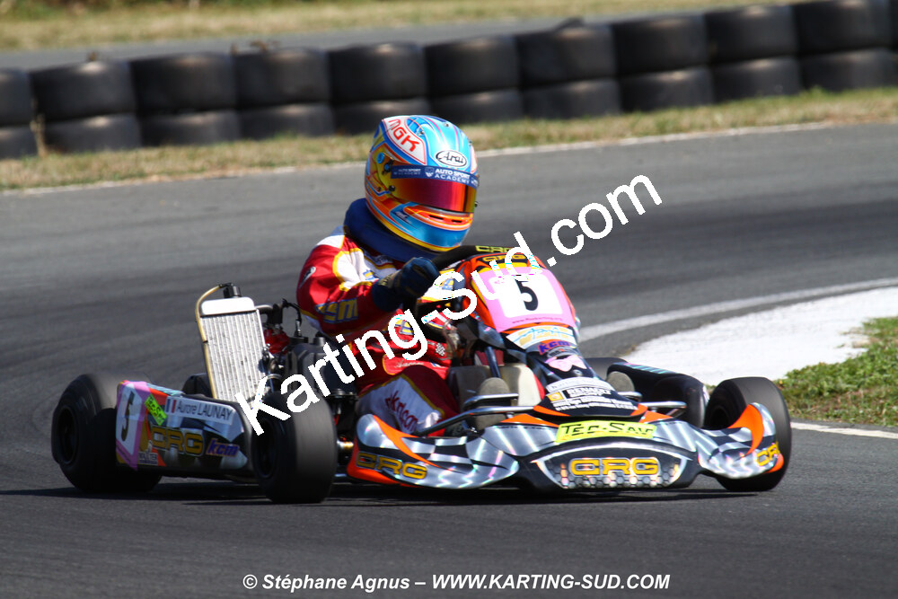 11 & 12/07/2009 : Coupe de France Minikart et Féminin à Layrac (photos Stéphane Agnus) 2009 — karting