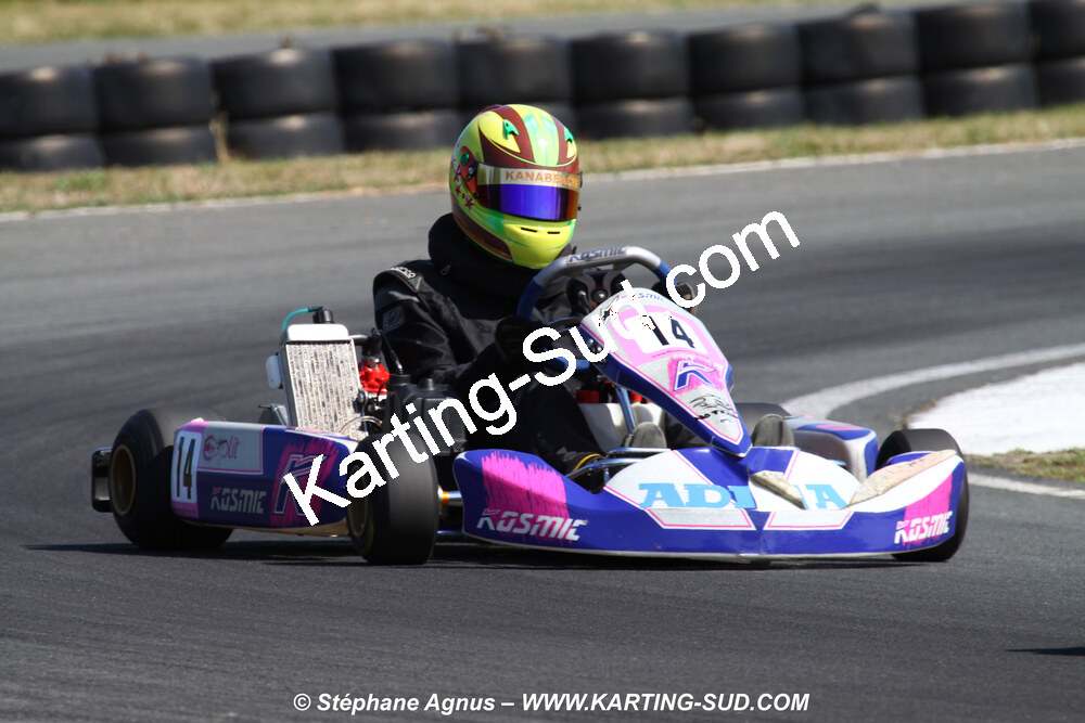 11 & 12/07/2009 : Coupe de France Minikart et Féminin à Layrac (photos Stéphane Agnus) 2009 — karting