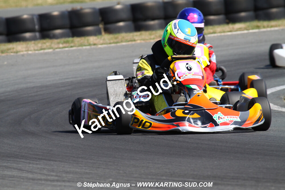 11 & 12/07/2009 : Coupe de France Minikart et Féminin à Layrac (photos Stéphane Agnus) 2009 — karting