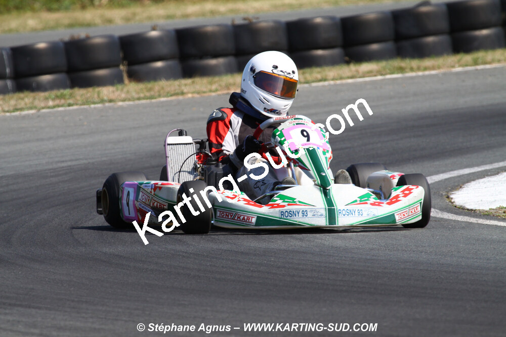 11 & 12/07/2009 : Coupe de France Minikart et Féminin à Layrac (photos Stéphane Agnus) 2009 — karting