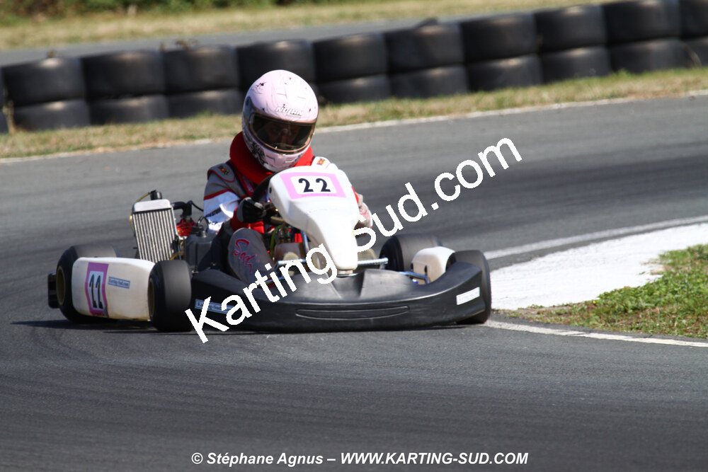11 & 12/07/2009 : Coupe de France Minikart et Féminin à Layrac (photos Stéphane Agnus) 2009 — karting