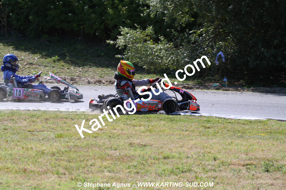 11 & 12/07/2009 : Coupe de France Minikart et Féminin à Layrac (photos Stéphane Agnus) 2009 — karting