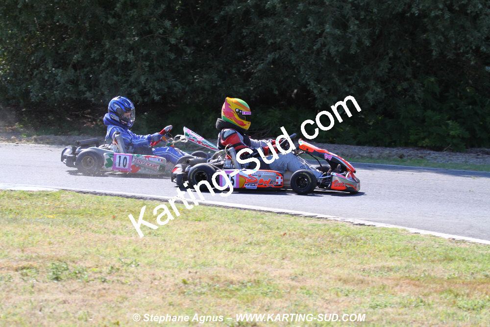 11 & 12/07/2009 : Coupe de France Minikart et Féminin à Layrac (photos Stéphane Agnus) 2009 — karting