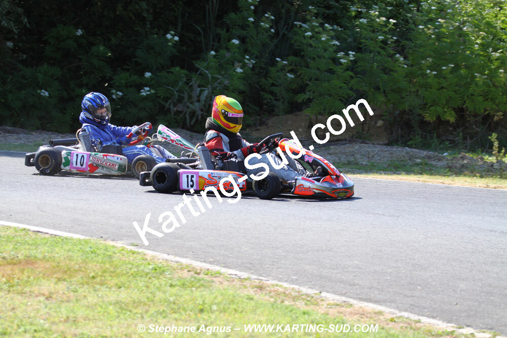 11 & 12/07/2009 : Coupe de France Minikart et Féminin à Layrac (photos Stéphane Agnus) 2009 — karting