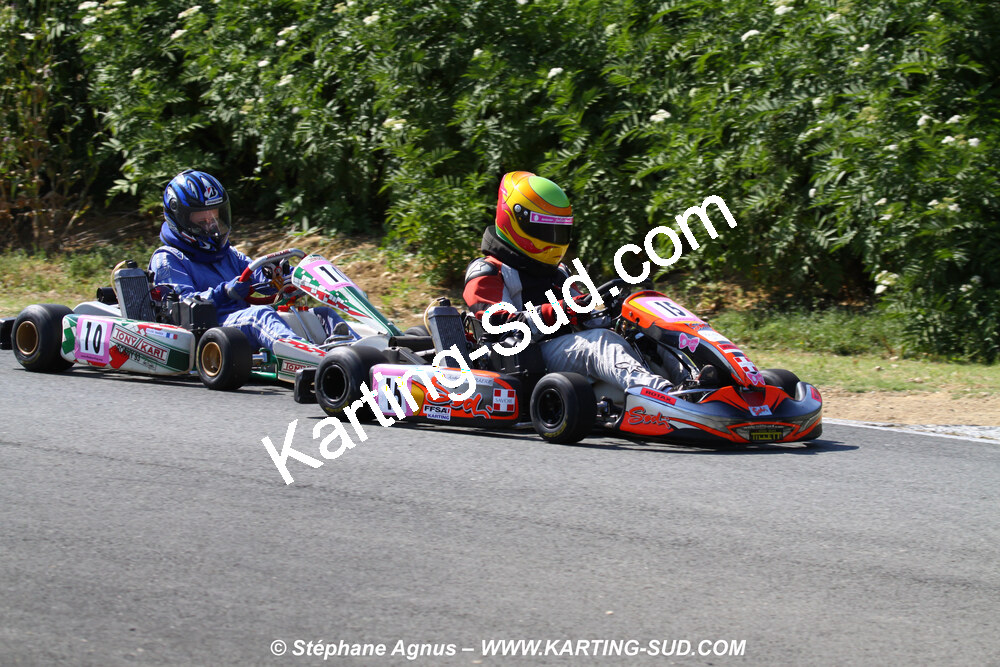 11 & 12/07/2009 : Coupe de France Minikart et Féminin à Layrac (photos Stéphane Agnus) 2009 — karting