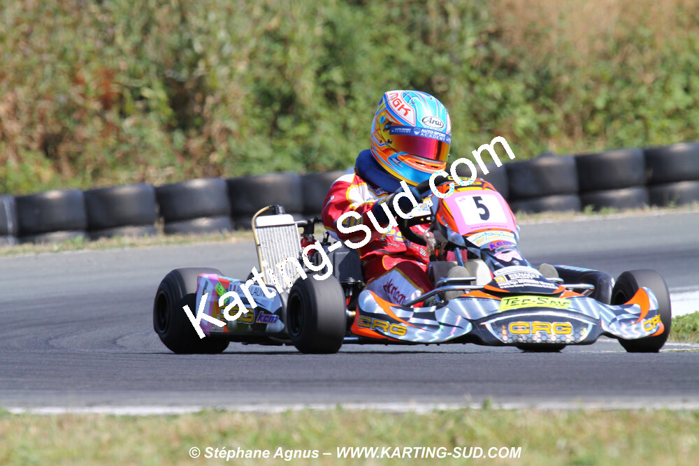 11 & 12/07/2009 : Coupe de France Minikart et Féminin à Layrac (photos Stéphane Agnus) 2009 — karting