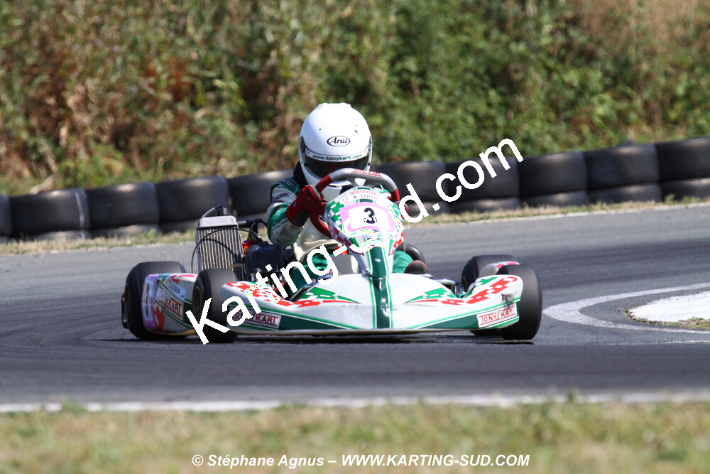 11 & 12/07/2009 : Coupe de France Minikart et Féminin à Layrac (photos Stéphane Agnus) 2009 — karting