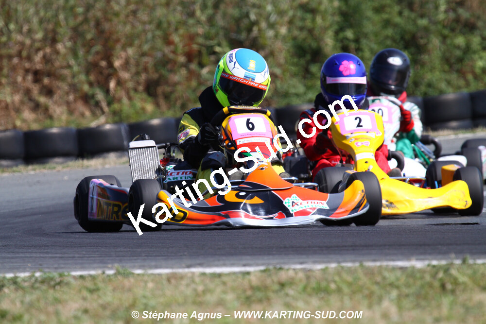 11 & 12/07/2009 : Coupe de France Minikart et Féminin à Layrac (photos Stéphane Agnus) 2009 — karting