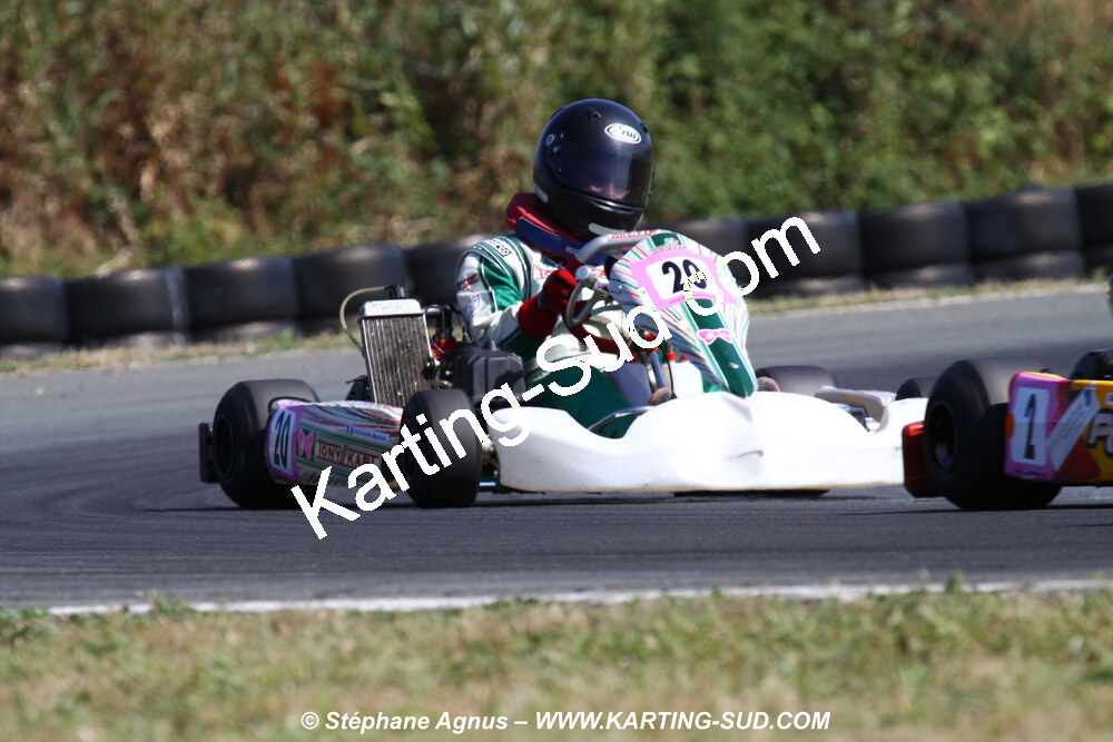11 & 12/07/2009 : Coupe de France Minikart et Féminin à Layrac (photos Stéphane Agnus) 2009 — karting