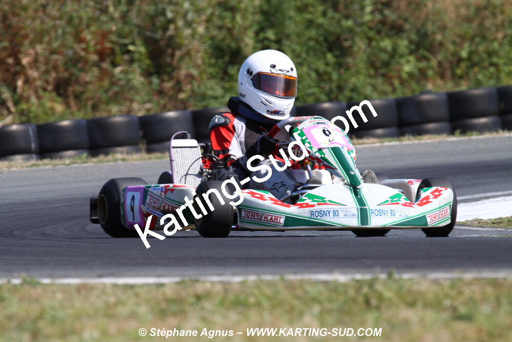 11 & 12/07/2009 : Coupe de France Minikart et Féminin à Layrac (photos Stéphane Agnus) 2009 — karting