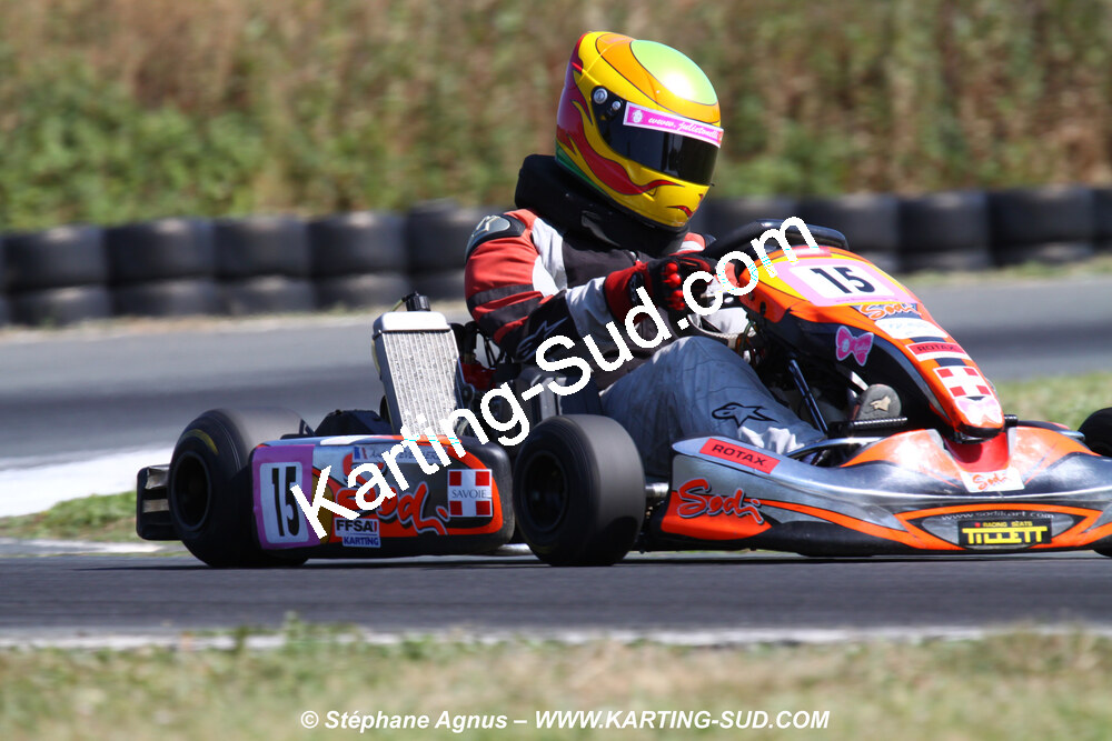 11 & 12/07/2009 : Coupe de France Minikart et Féminin à Layrac (photos Stéphane Agnus) 2009 — karting