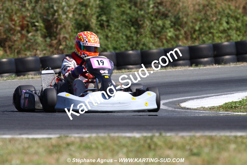 11 & 12/07/2009 : Coupe de France Minikart et Féminin à Layrac (photos Stéphane Agnus) 2009 — karting