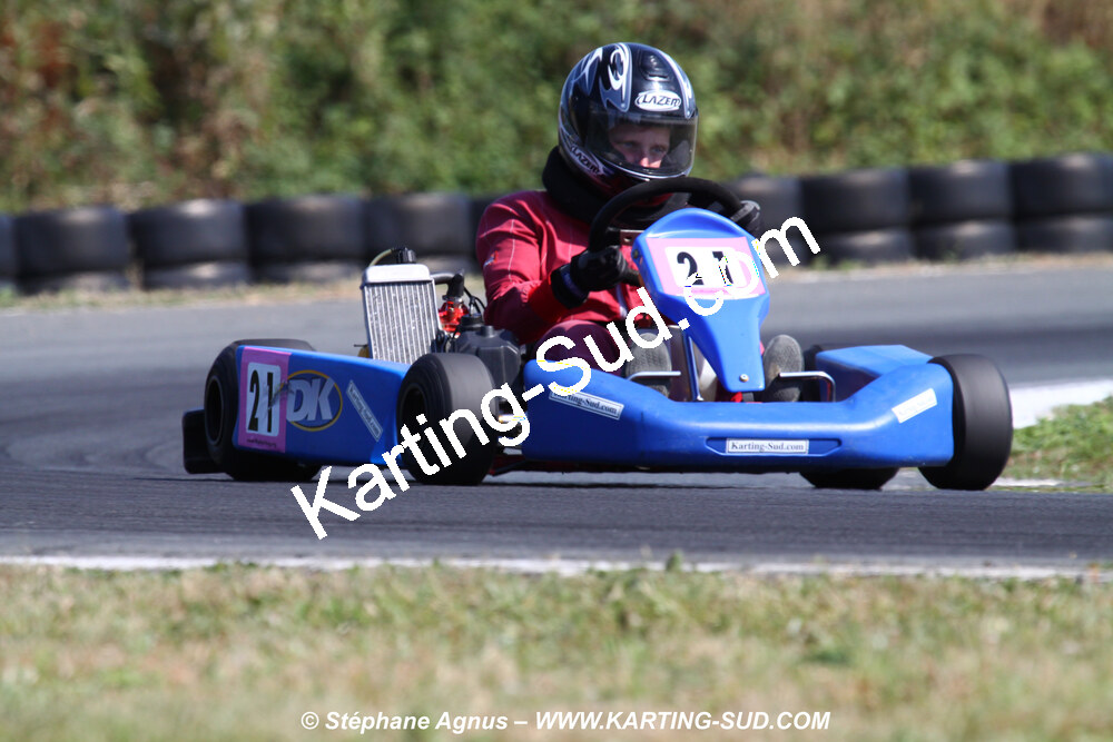 11 & 12/07/2009 : Coupe de France Minikart et Féminin à Layrac (photos Stéphane Agnus) 2009 — karting
