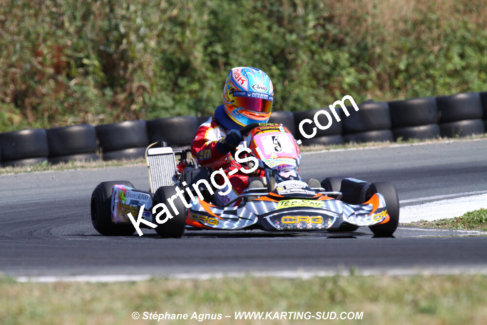 11 & 12/07/2009 : Coupe de France Minikart et Féminin à Layrac (photos Stéphane Agnus) 2009 — karting