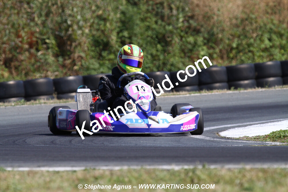 11 & 12/07/2009 : Coupe de France Minikart et Féminin à Layrac (photos Stéphane Agnus) 2009 — karting