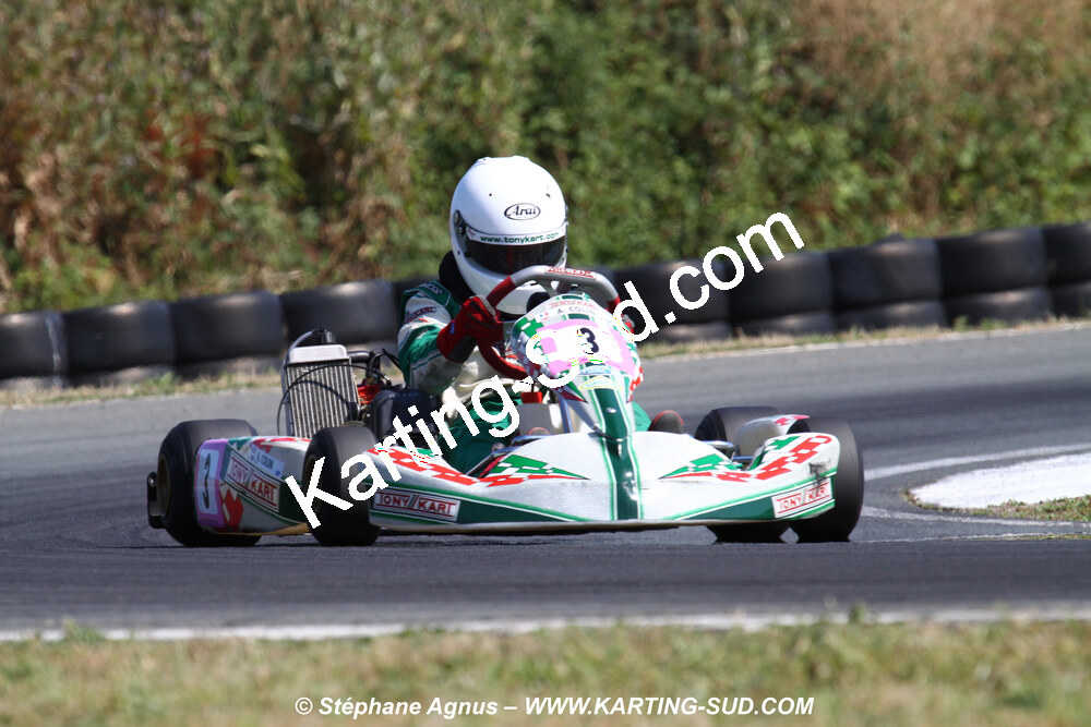 11 & 12/07/2009 : Coupe de France Minikart et Féminin à Layrac (photos Stéphane Agnus) 2009 — karting