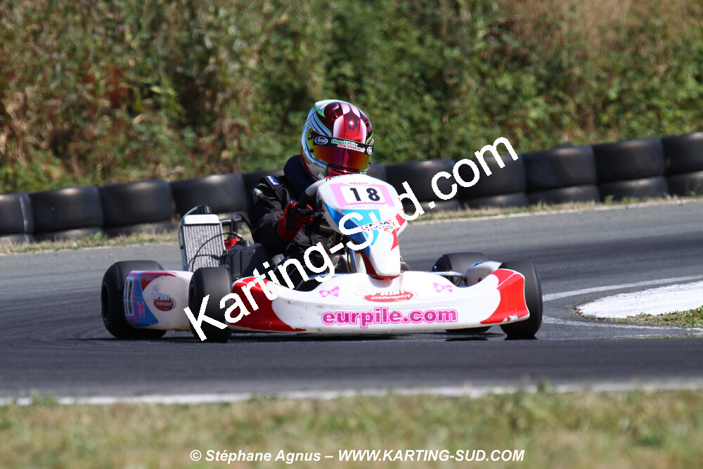 11 & 12/07/2009 : Coupe de France Minikart et Féminin à Layrac (photos Stéphane Agnus) 2009 — karting