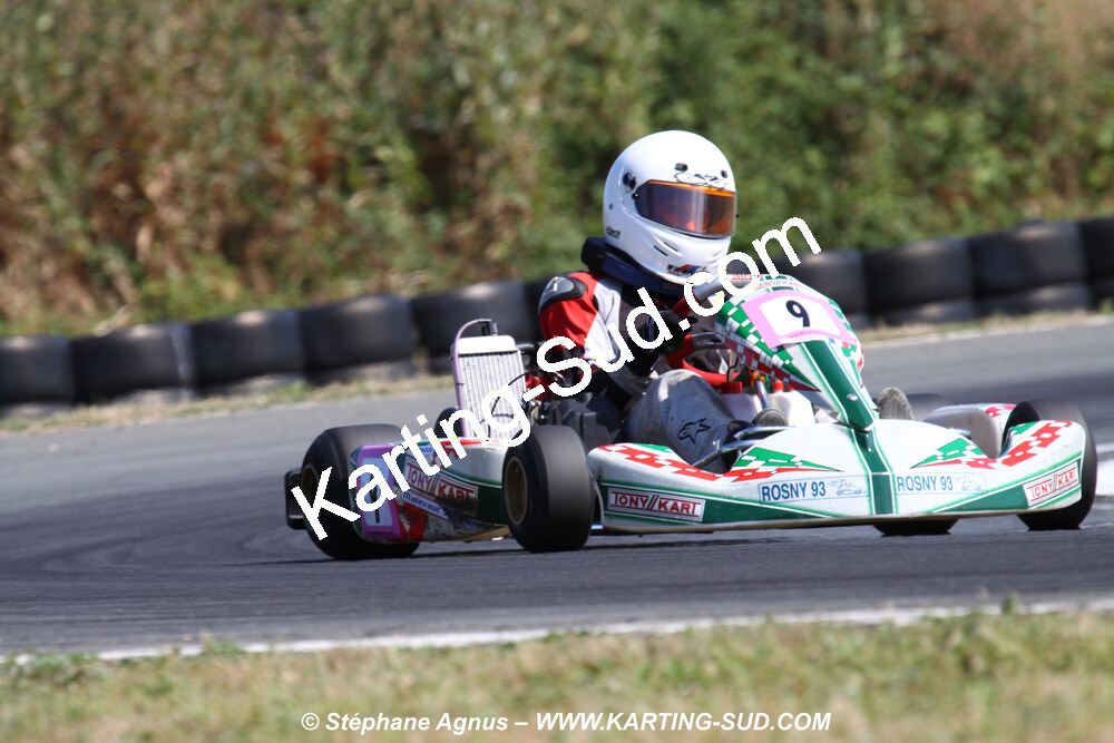 11 & 12/07/2009 : Coupe de France Minikart et Féminin à Layrac (photos Stéphane Agnus) 2009 — karting