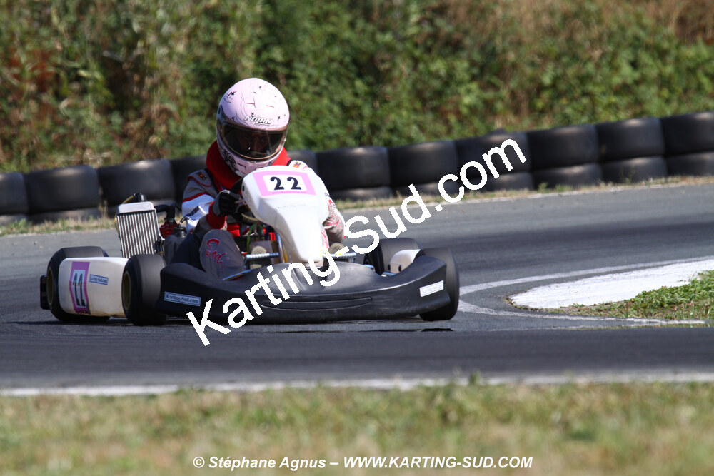 11 & 12/07/2009 : Coupe de France Minikart et Féminin à Layrac (photos Stéphane Agnus) 2009 — karting