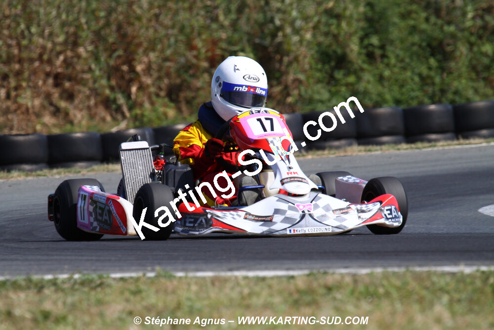 11 & 12/07/2009 : Coupe de France Minikart et Féminin à Layrac (photos Stéphane Agnus) 2009 — karting