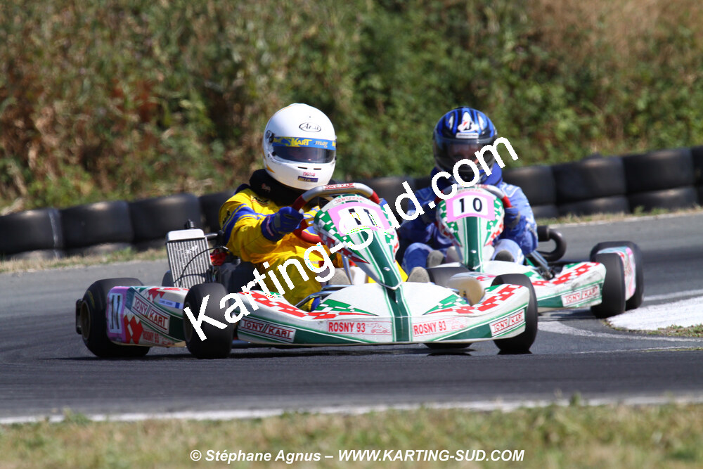 11 & 12/07/2009 : Coupe de France Minikart et Féminin à Layrac (photos Stéphane Agnus) 2009 — karting