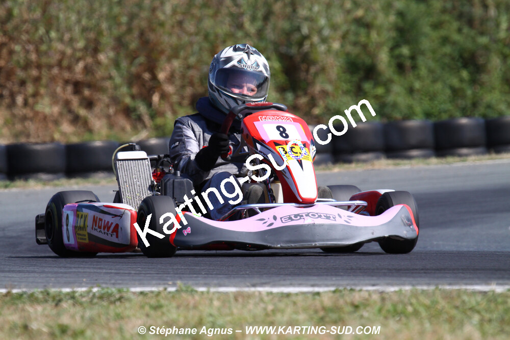 11 & 12/07/2009 : Coupe de France Minikart et Féminin à Layrac (photos Stéphane Agnus) 2009 — karting