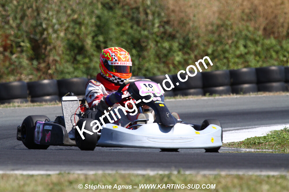 11 & 12/07/2009 : Coupe de France Minikart et Féminin à Layrac (photos Stéphane Agnus) 2009 — karting
