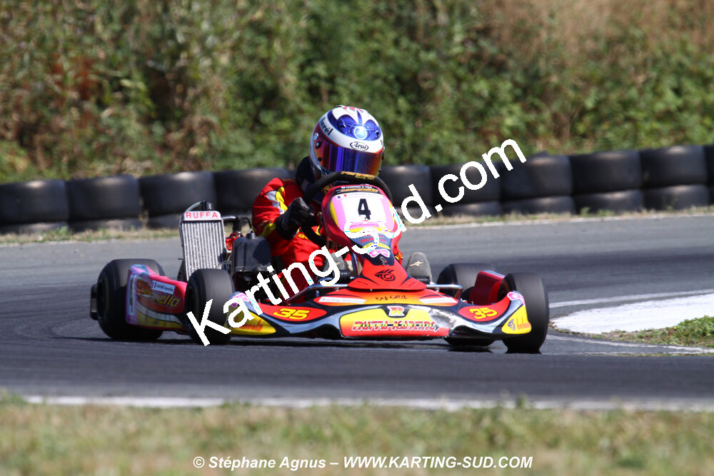 11 & 12/07/2009 : Coupe de France Minikart et Féminin à Layrac (photos Stéphane Agnus) 2009 — karting