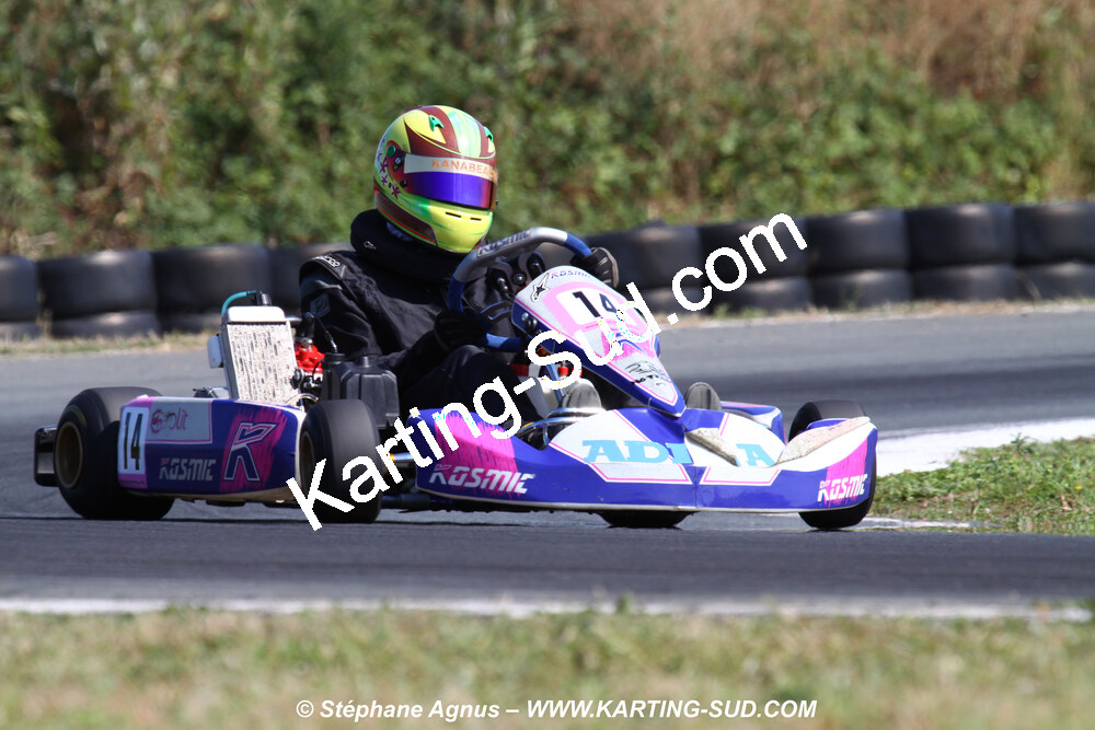 11 & 12/07/2009 : Coupe de France Minikart et Féminin à Layrac (photos Stéphane Agnus) 2009 — karting