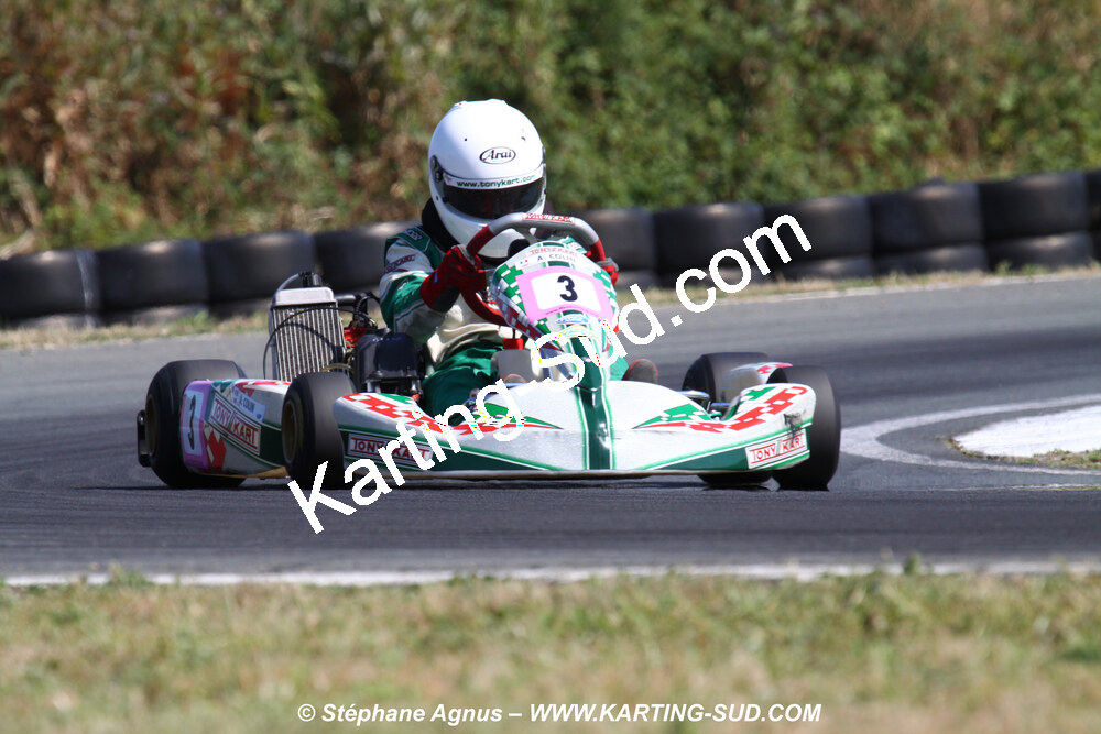 11 & 12/07/2009 : Coupe de France Minikart et Féminin à Layrac (photos Stéphane Agnus) 2009 — karting