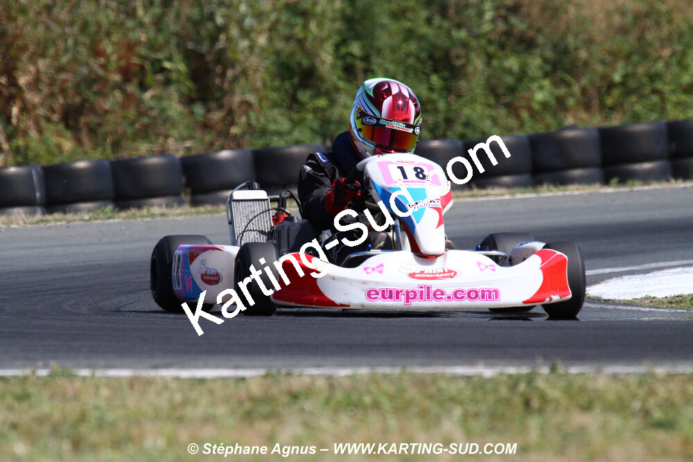 11 & 12/07/2009 : Coupe de France Minikart et Féminin à Layrac (photos Stéphane Agnus) 2009 — karting