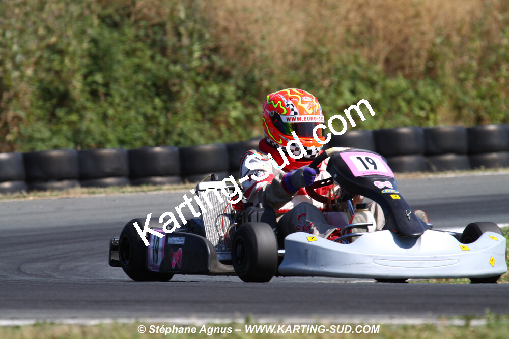 11 & 12/07/2009 : Coupe de France Minikart et Féminin à Layrac (photos Stéphane Agnus) 2009 — karting