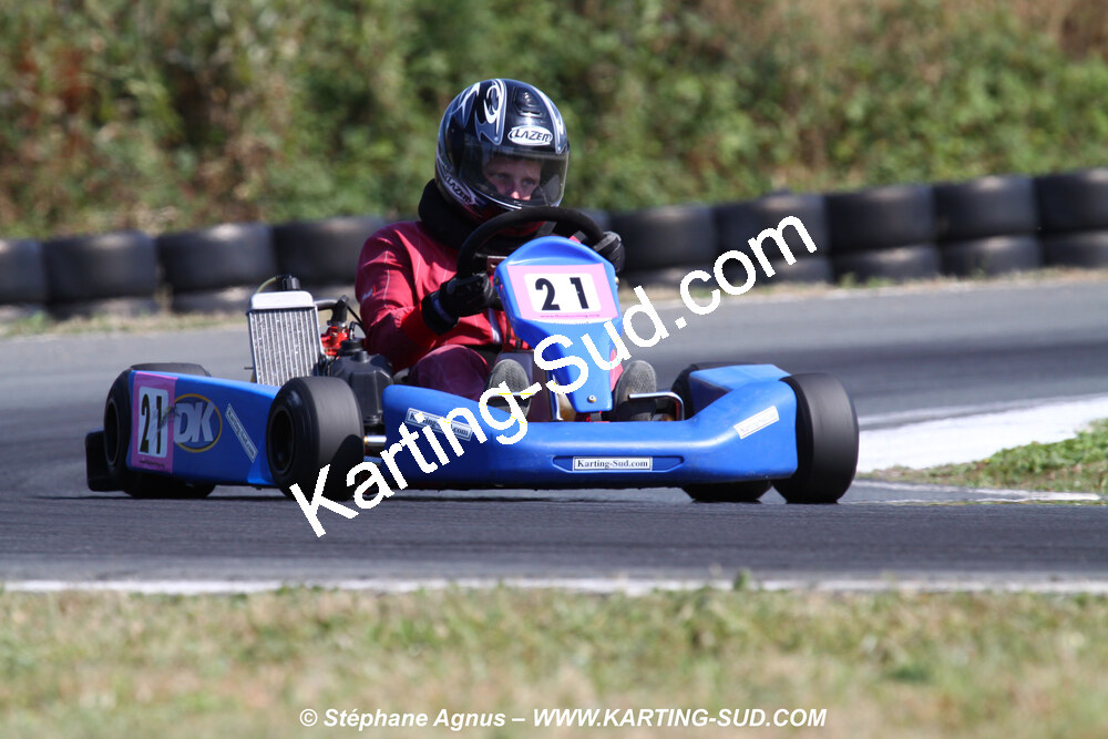 11 & 12/07/2009 : Coupe de France Minikart et Féminin à Layrac (photos Stéphane Agnus) 2009 — karting