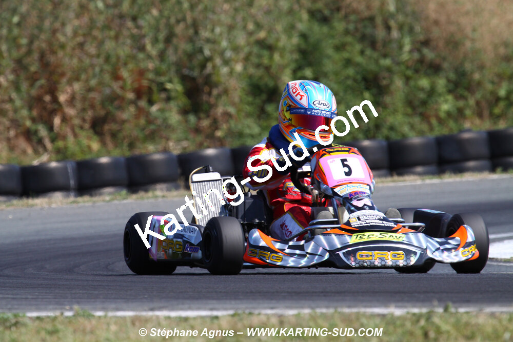 11 & 12/07/2009 : Coupe de France Minikart et Féminin à Layrac (photos Stéphane Agnus) 2009 — karting