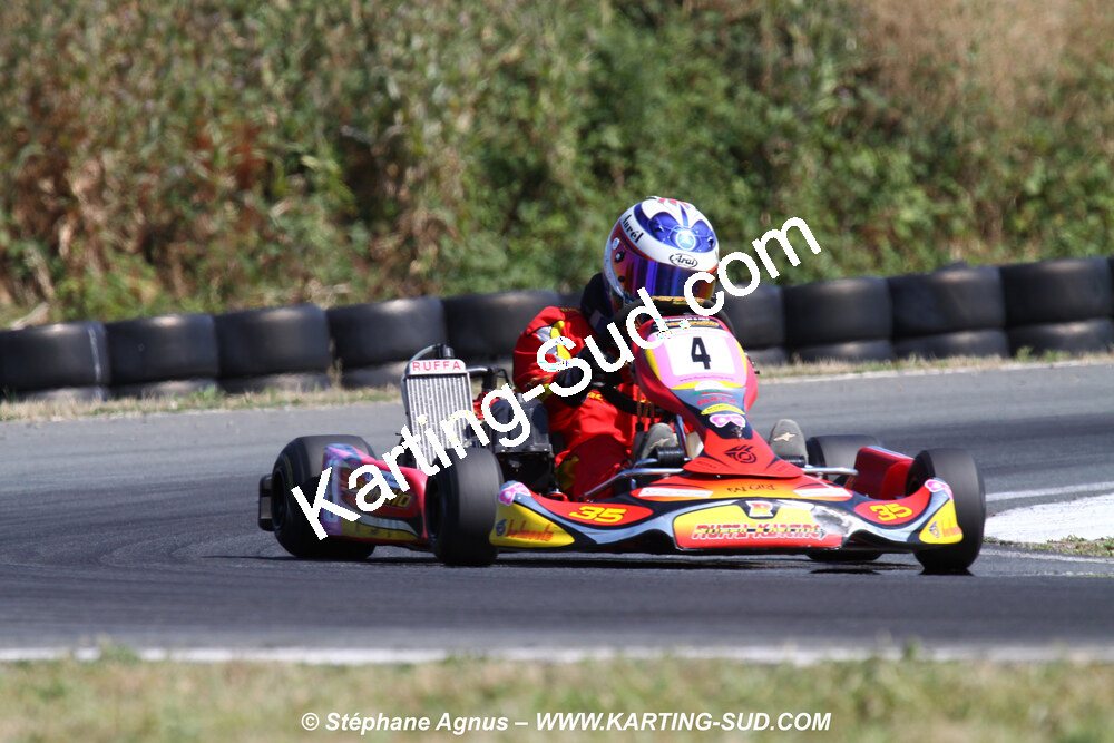11 & 12/07/2009 : Coupe de France Minikart et Féminin à Layrac (photos Stéphane Agnus) 2009 — karting