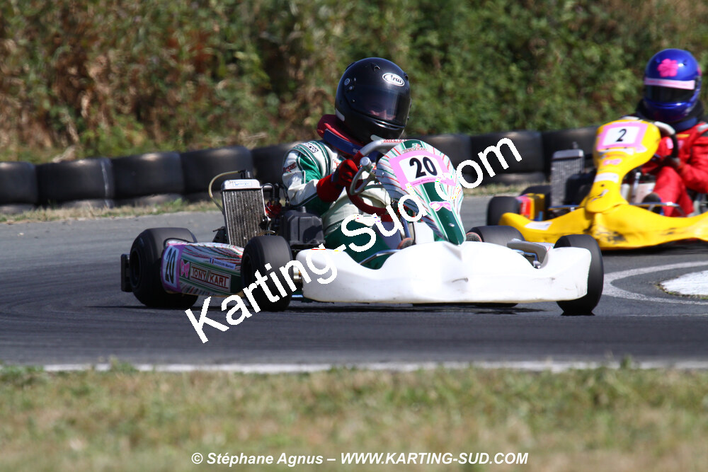 11 & 12/07/2009 : Coupe de France Minikart et Féminin à Layrac (photos Stéphane Agnus) 2009 — karting