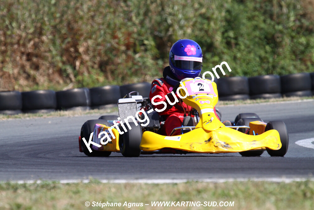 11 & 12/07/2009 : Coupe de France Minikart et Féminin à Layrac (photos Stéphane Agnus) 2009 — karting