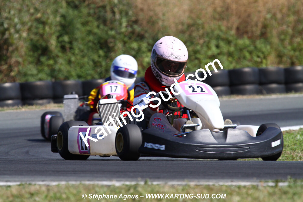 11 & 12/07/2009 : Coupe de France Minikart et Féminin à Layrac (photos Stéphane Agnus) 2009 — karting