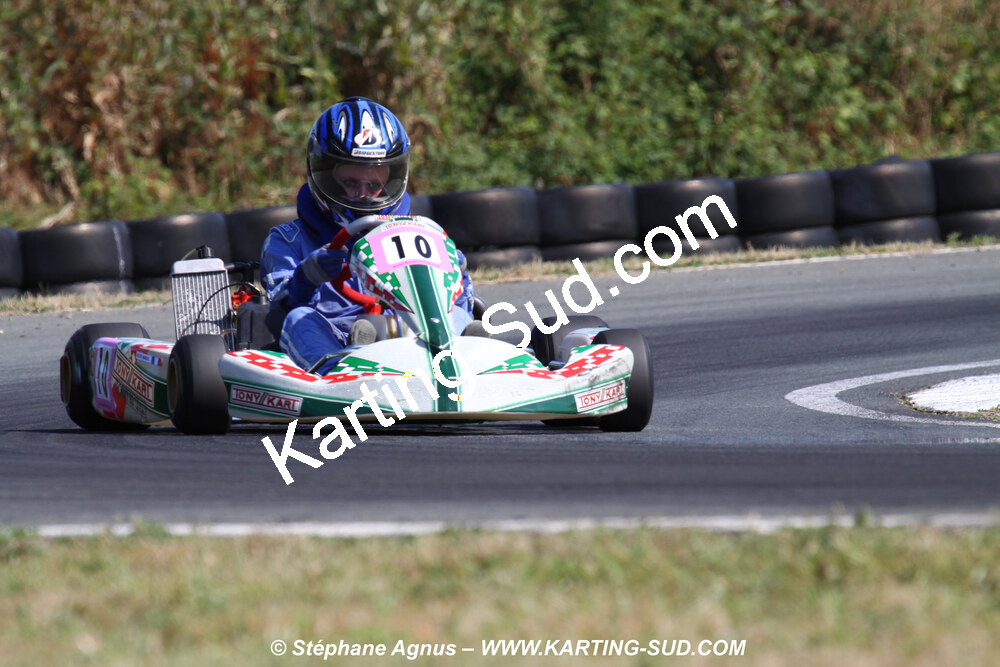 11 & 12/07/2009 : Coupe de France Minikart et Féminin à Layrac (photos Stéphane Agnus) 2009 — karting