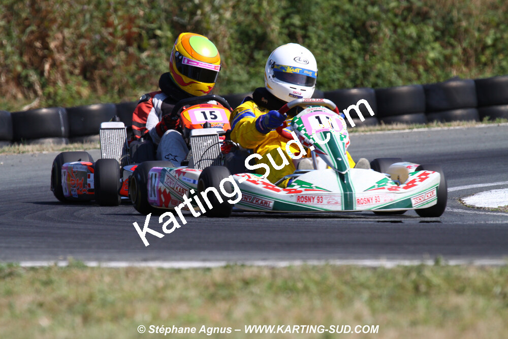 11 & 12/07/2009 : Coupe de France Minikart et Féminin à Layrac (photos Stéphane Agnus) 2009 — karting