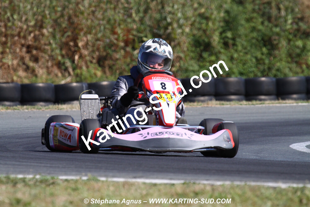 11 & 12/07/2009 : Coupe de France Minikart et Féminin à Layrac (photos Stéphane Agnus) 2009 — karting