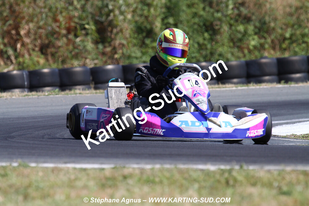 11 & 12/07/2009 : Coupe de France Minikart et Féminin à Layrac (photos Stéphane Agnus) 2009 — karting