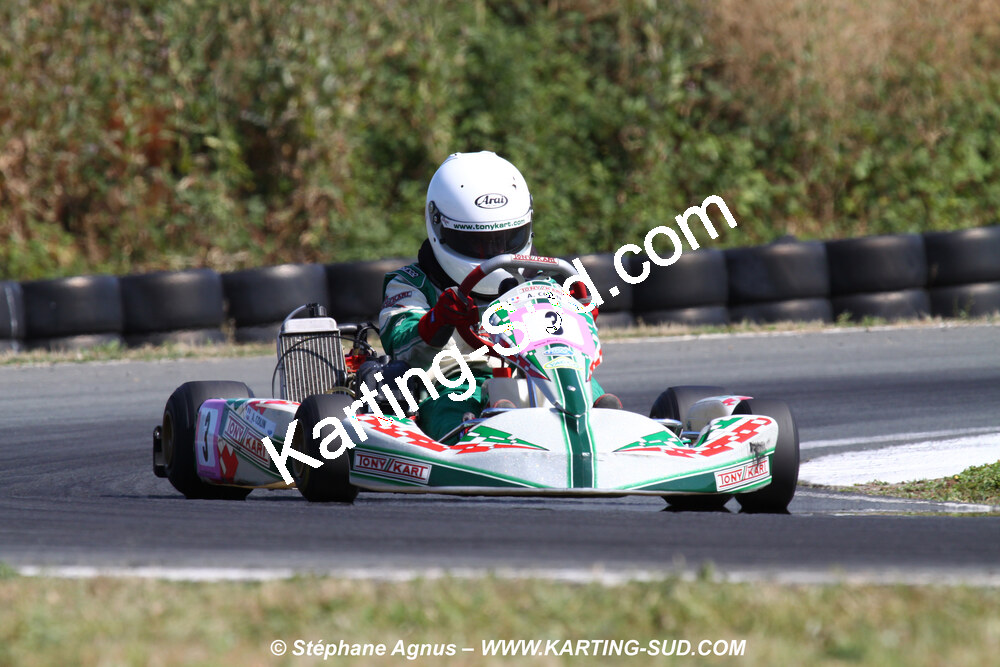11 & 12/07/2009 : Coupe de France Minikart et Féminin à Layrac (photos Stéphane Agnus) 2009 — karting
